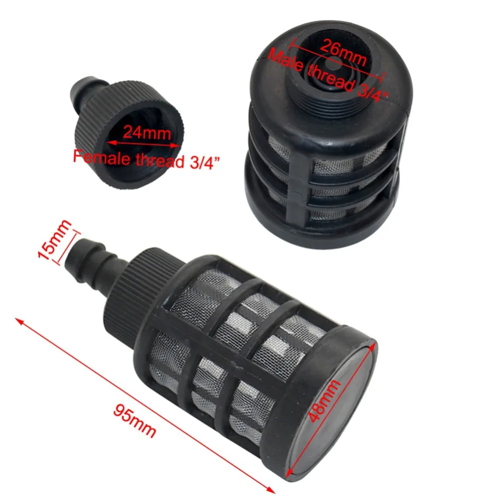 Сельскохозяйственный сетчатый фильтр для воды насос дозатор клапан адаптер