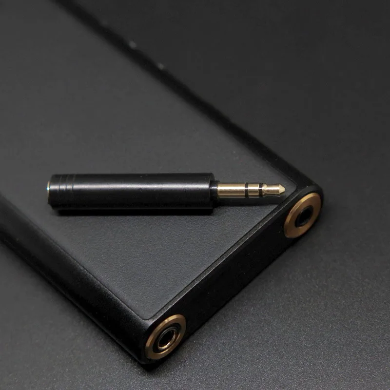 

Copper Impedance plug Durable and Practical Copper 80/220Ohm Headphone Impedance Plug Adapter 3.5mm Eliminate Earphone Noise