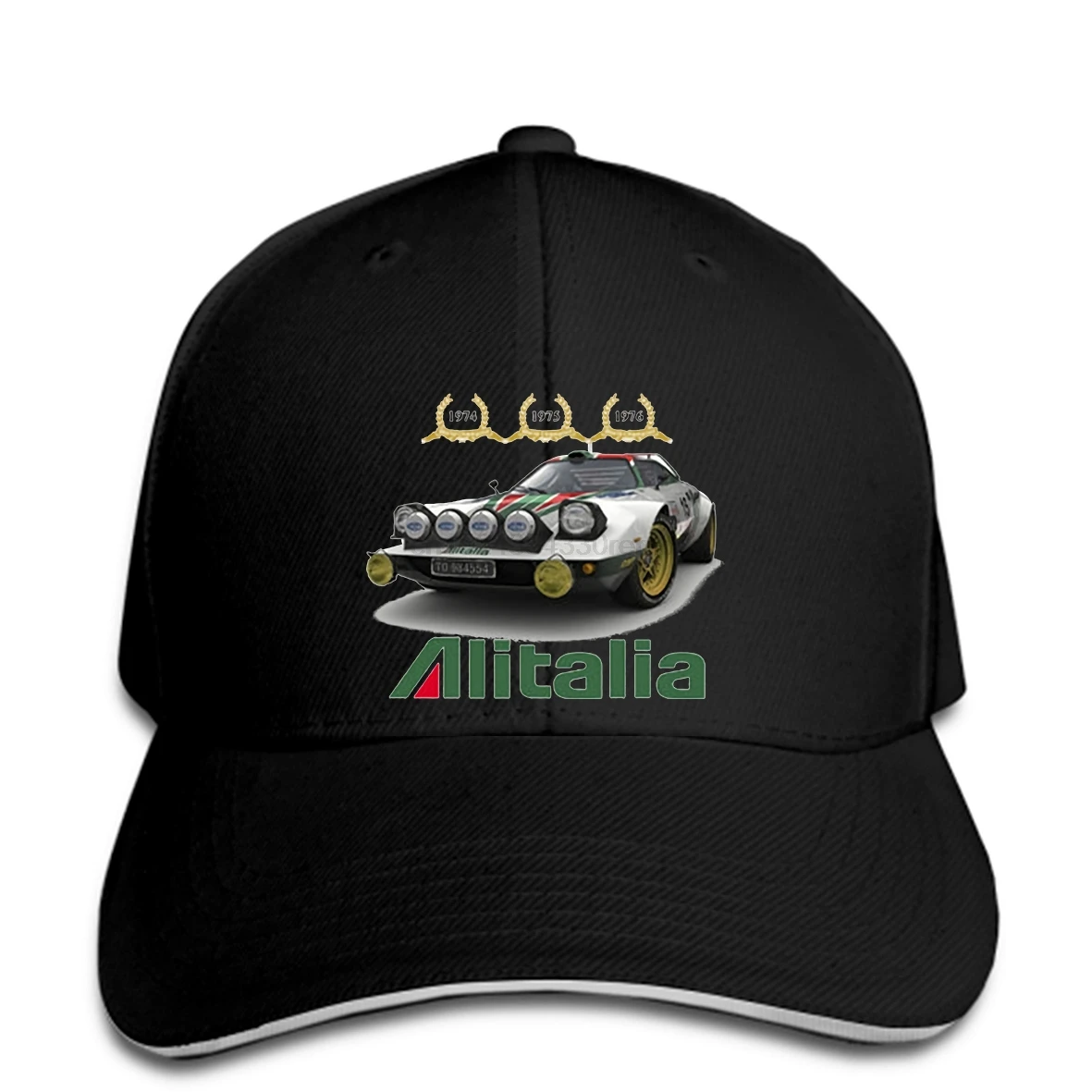 Бейсболка ралли Racinger Lancia Stratos Hf Group 4 Alitalia белая или серая Wrc крутая Джинсовая Шляпа