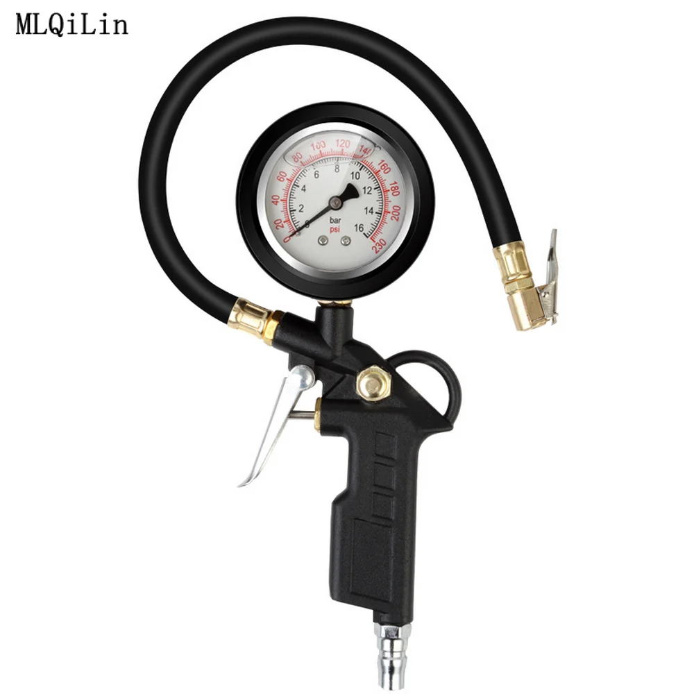 Автомобильный манометр для шин цифровой измеритель давления в шинах