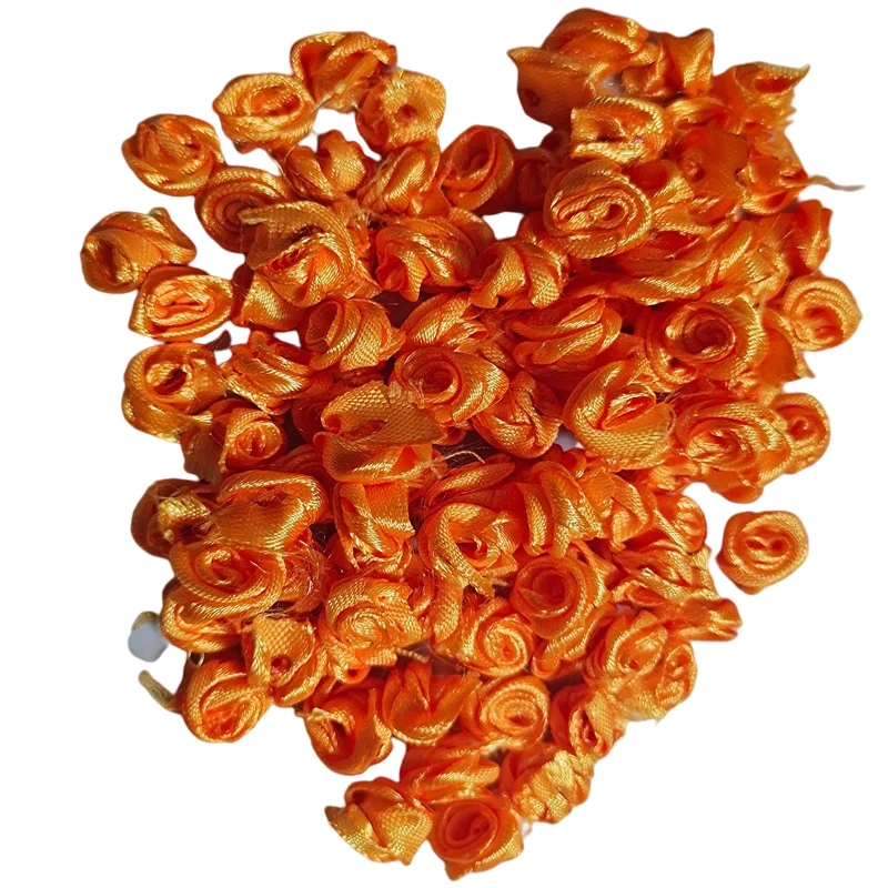 100 шт. желтая лента с цветами розы свадебные аксессуары для одежды Швейные