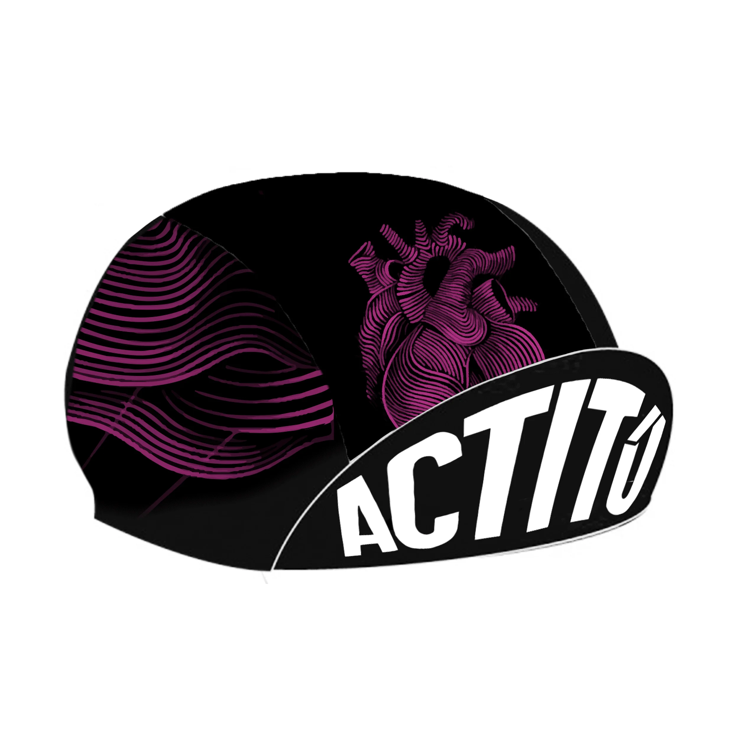 

ACTITU OR DIE Cycling Cap Breathable Outdoor Movement Cap Shade Cap Running Ski Motocycle Headband Riding Hat Unisex Ciclismo