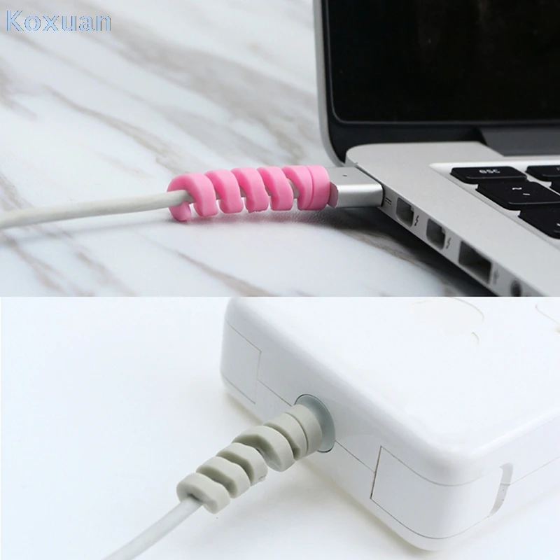 1/6/10 шт. защитный чехол для зарядного кабеля Apple iPhone USB-кабель зарядки милый