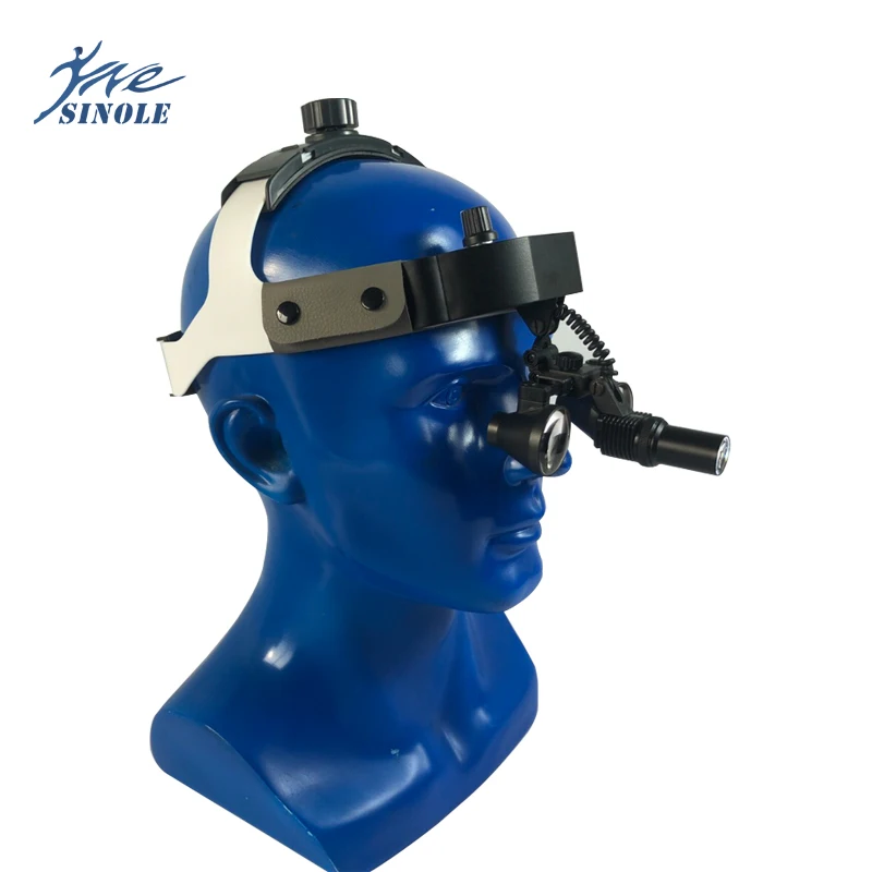 Медицинская СВЕТОДИОДНАЯ головная лампа лупа заряжаемый стоматологический