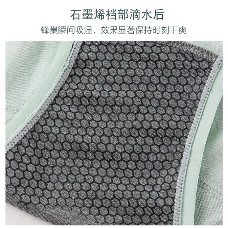 Бесшовные эластичные модальные трусики для беременных с высокой талией|Трусы