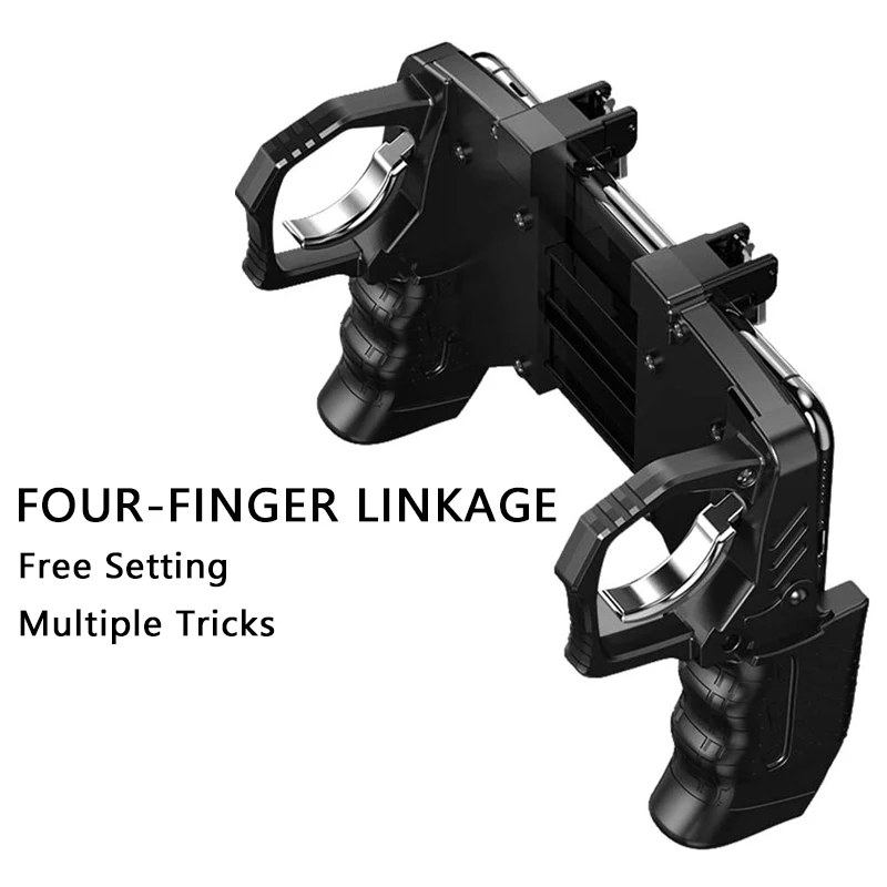 Мобильный контроллер PUBG с триггерами для телефон игровой геймпад шутеров L1 R1 iPhone