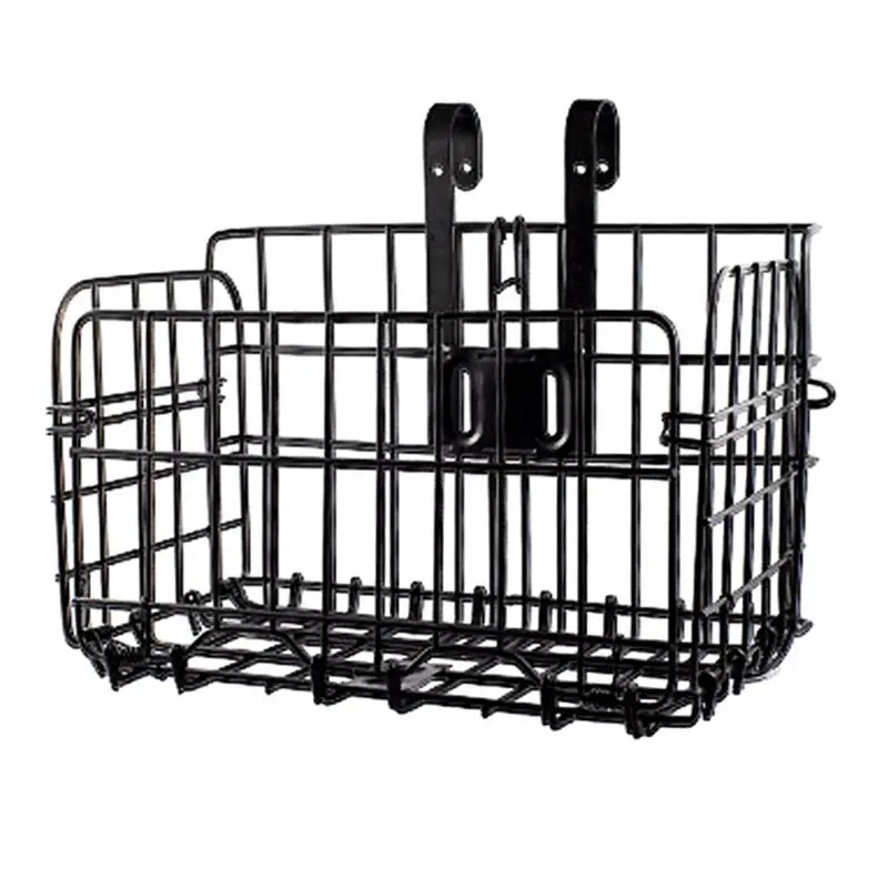 

Multifunctional Bike Basket Removable Handlebar Basket Easy Installation Detachable Electric Bicycle Case for Picnic My07 21