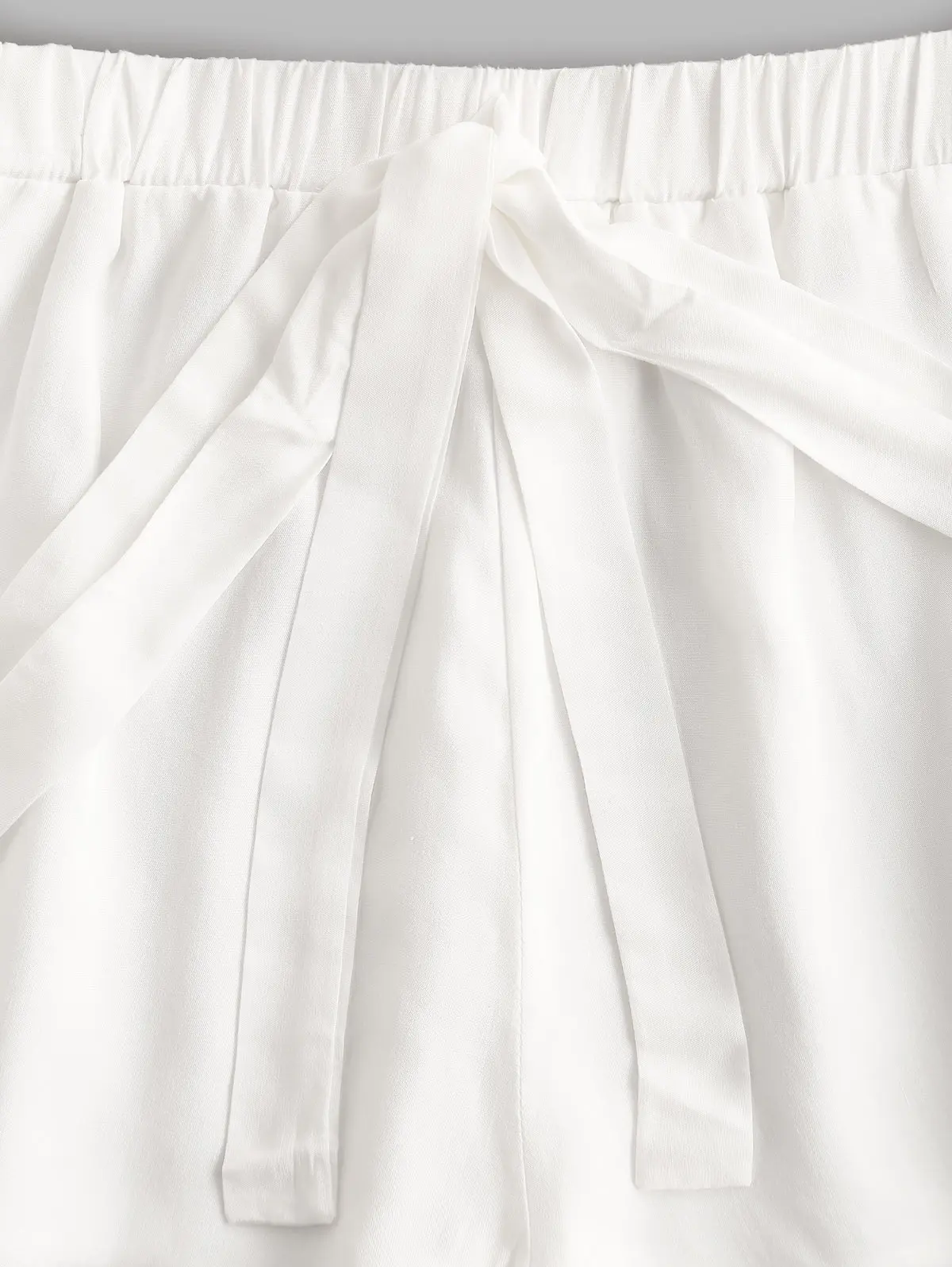 ZAFUL с открытыми плечами сетчатая панель укороченный костюм из двух частей