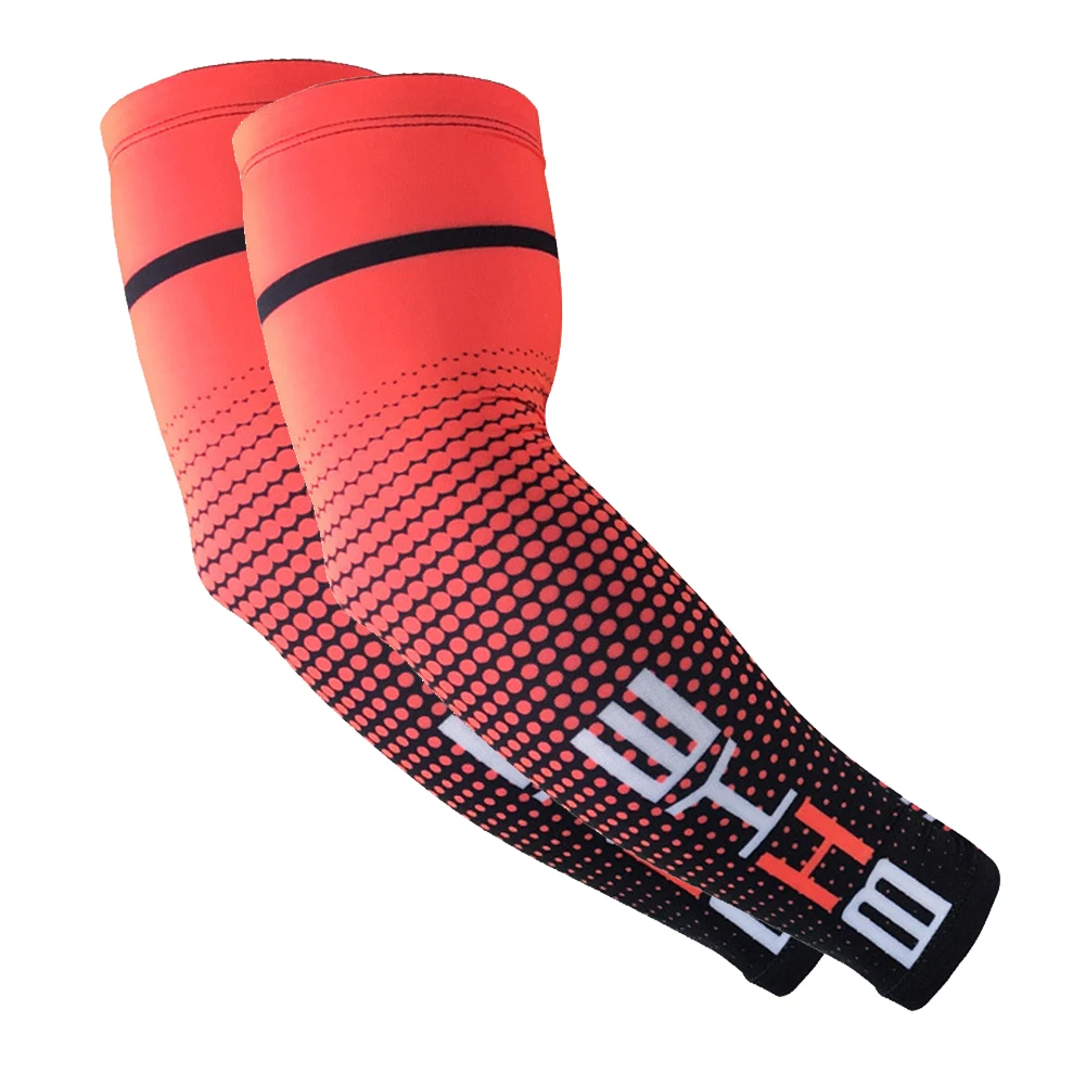 

1Pair Cool Men Cycling Running UV Sun Protection Cuff Cover Protective Arm Sleeve Bike Sport Arm Warmers Sleeves