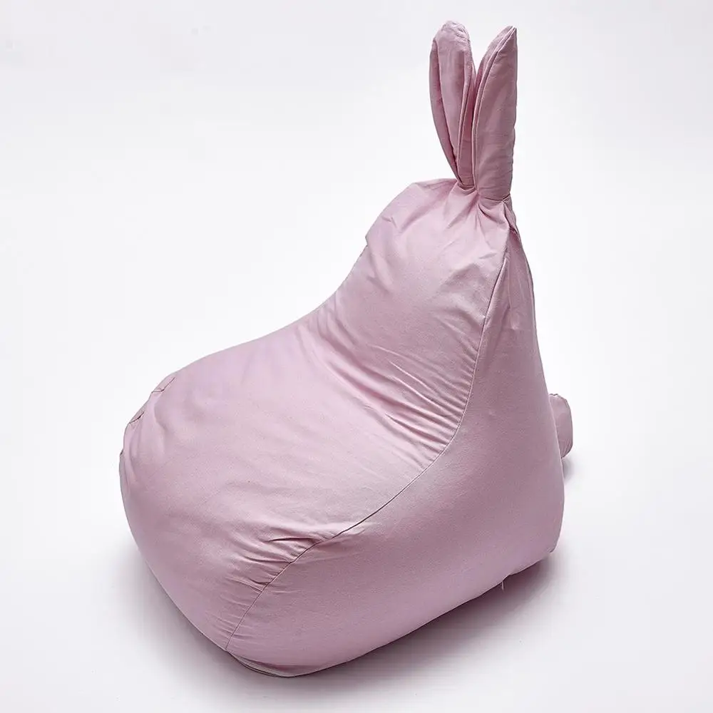 pink Детские блестящие бобы мешок стул мешок бобов детский диван кресло, мебель для дома гостиной диван шезлонг - Цвет: pink