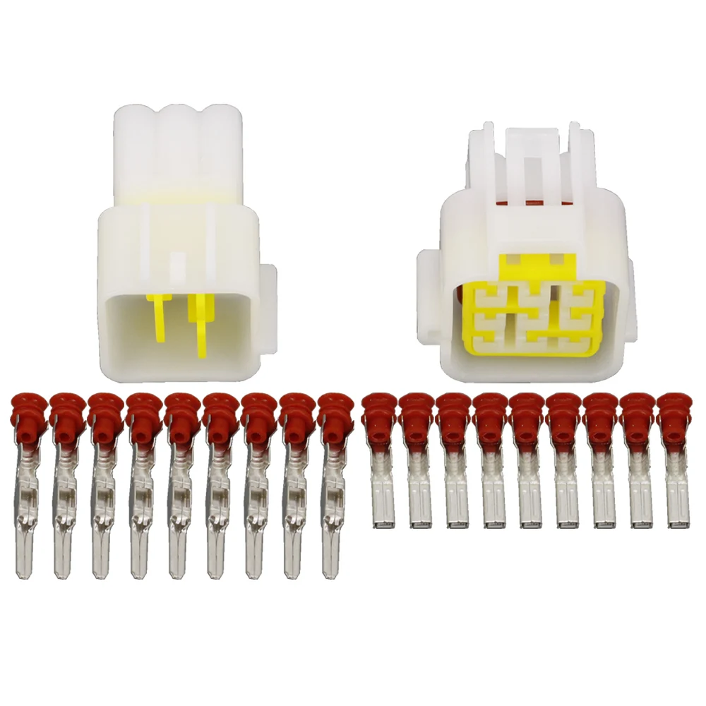 9-контактный водонепроницаемый разъем для электрического провода Φ/21 мужской и
