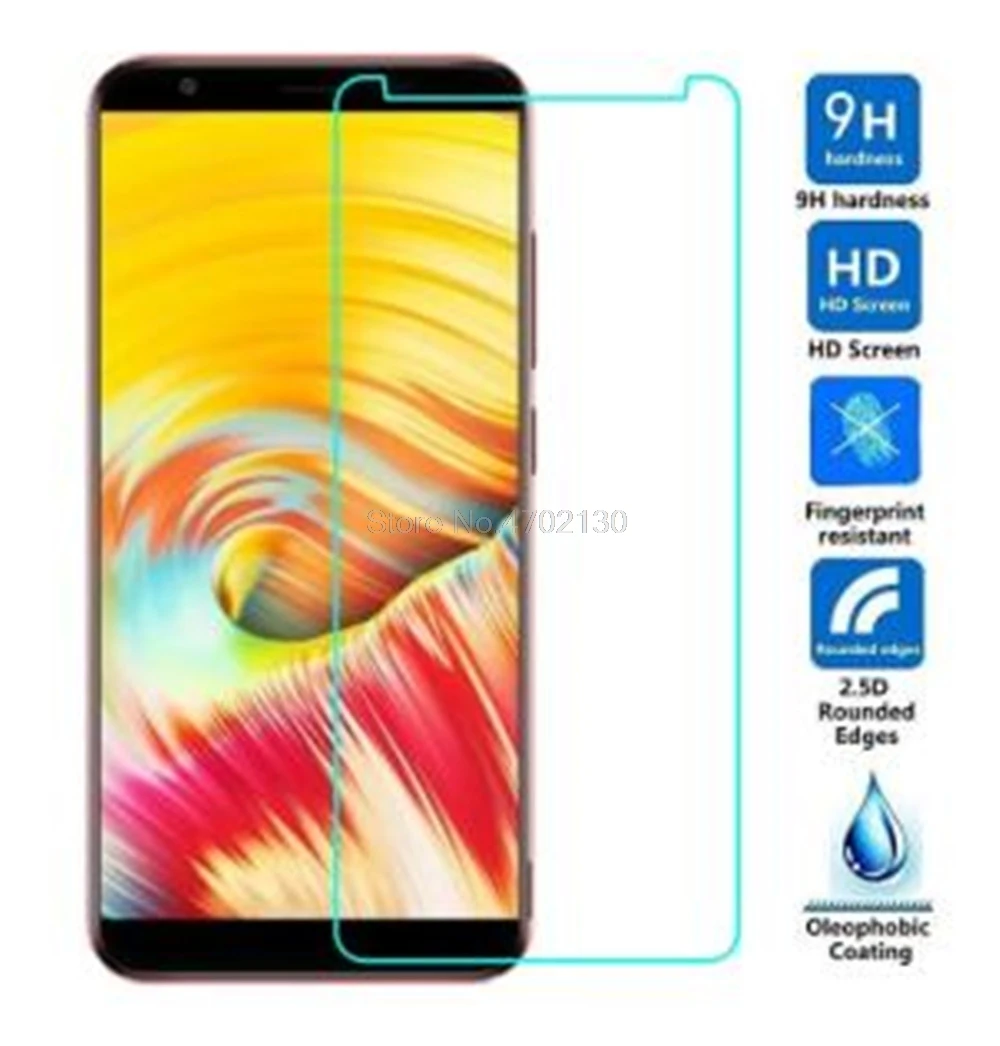 VERNEE T3 PRO закаленное Стекло не полностью покрываемая крышка чехол Экран протектор