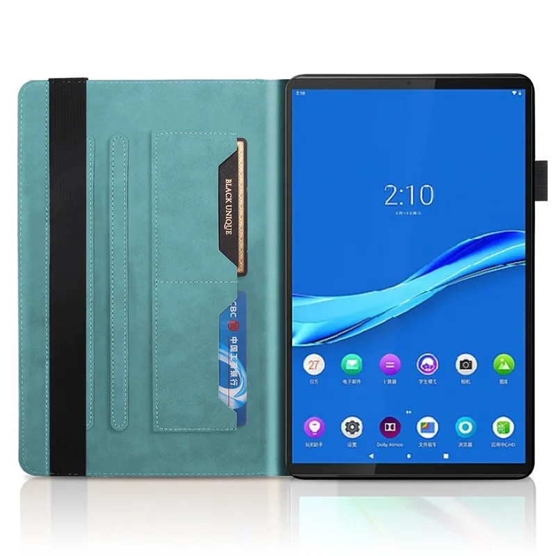 2022 чехол для Lenovo Tab M10 M 10 FHD Plus TB-X606X TB-X606F 3 дюйма 3D планшета с рельефным деревом |