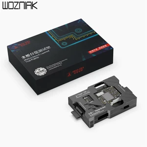 Qianli MEGA-IEDA 3 в 1 iSocket, приспособление для тестирования материнской платы для iPhone1111pro11ProMax, функциональная логическая плата, держатель для быстрого тестирования iSocket