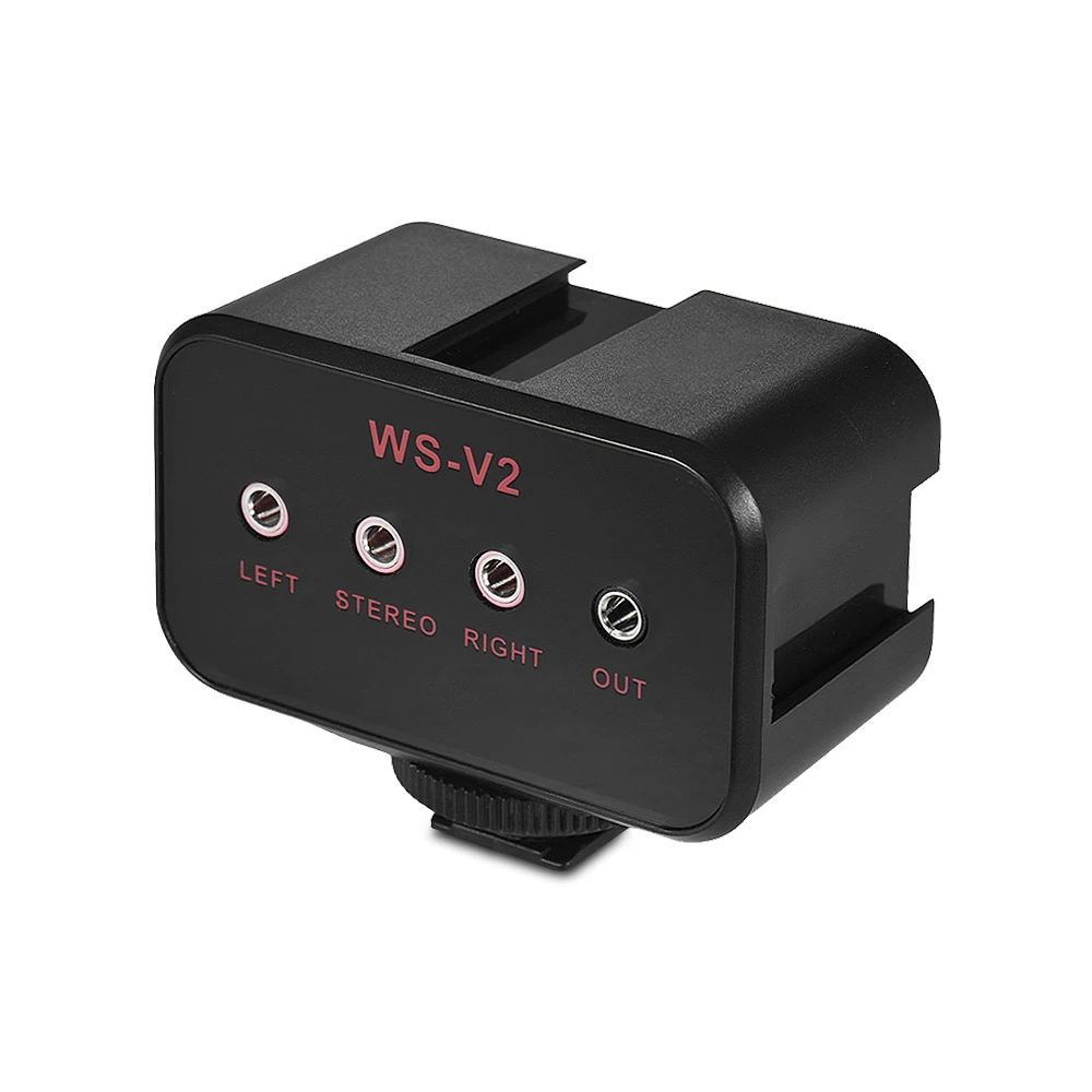 XTUGA Универсальный микрофонный аудио адаптер миксер двухканальный с 3 5 мм стерео и