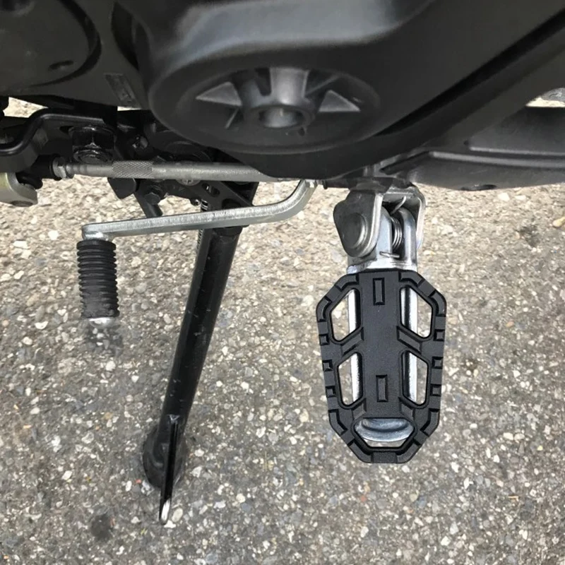 Для Kawasaki Versys 650X300X1000 VERSYS 650 X-300 X-1000 аксессуары для мотоциклов заготовка широкая педаль отдыха