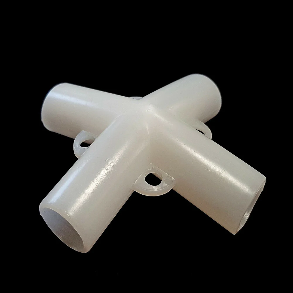 

Outdoor Camping Spare Parts For 3x3m Gazebo Awning Tent Feet Corner Center Connector 25/19mm Tent Connector Pipe Fittings