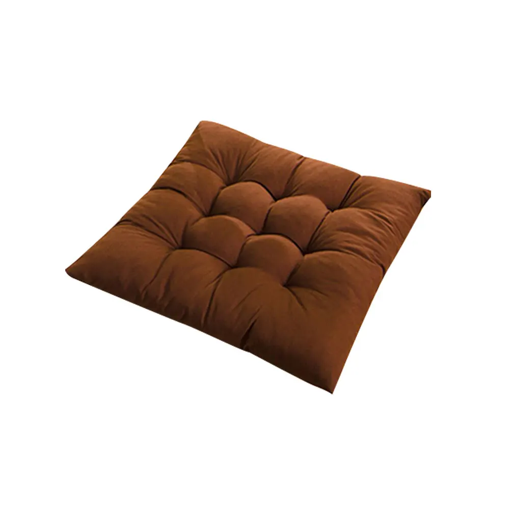 

Square Soft Thicken Pad Pearl Cotton Office Computer on Seat Dining Room Kitchen Chair Buttocks Cushion Office Decor
