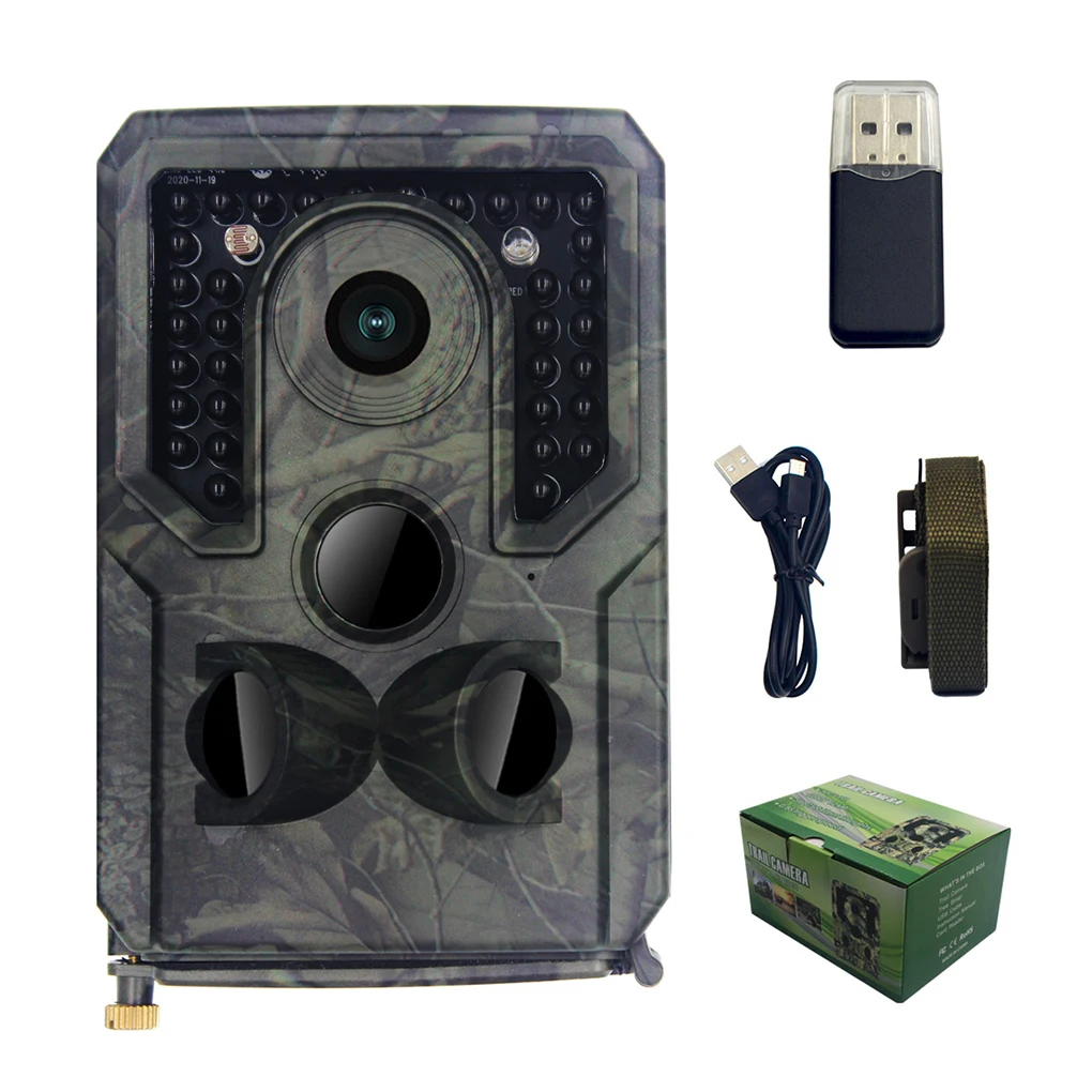 Профессиональная Улучшенная охотничья камера PR400 водонепроницаемая IP54 1080P