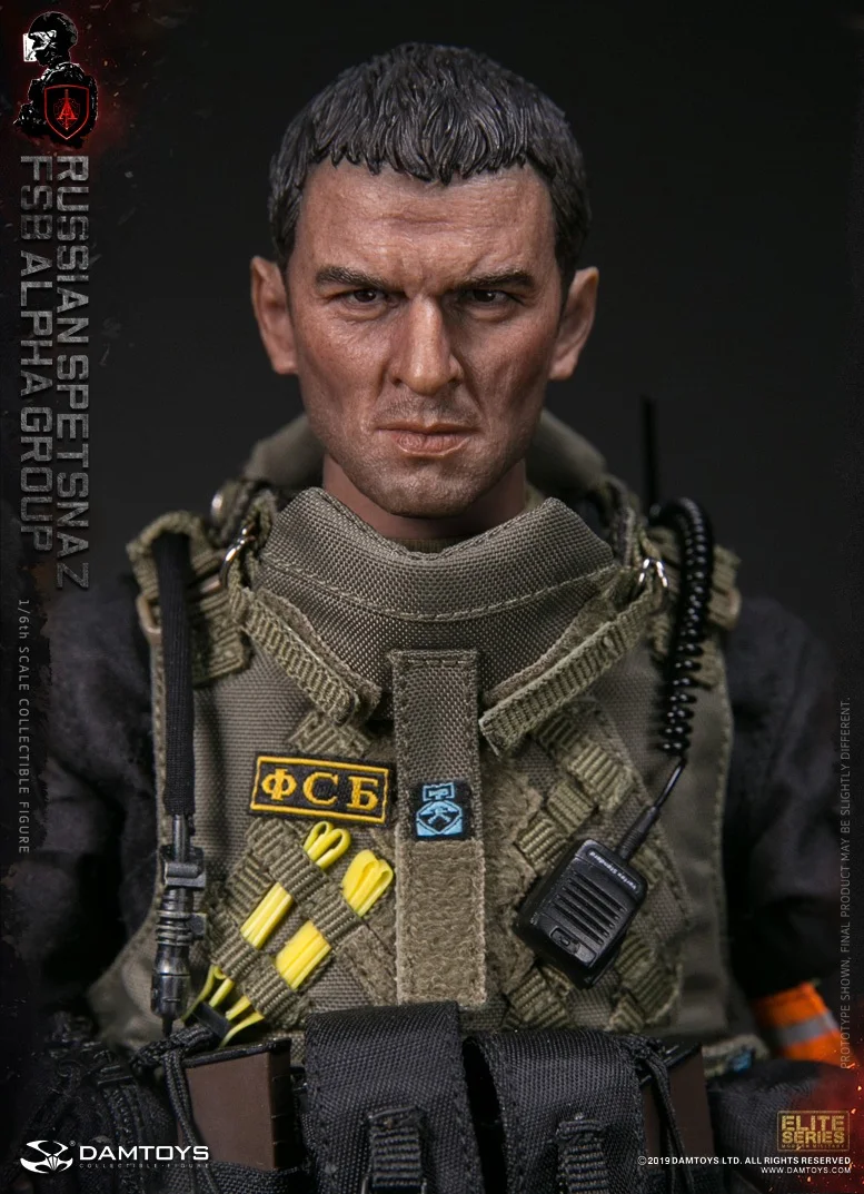 DAMTOYS 1/6 русский спецназ фsb АЛЬФА группа фигурка военный солдат мужские фигурки модели