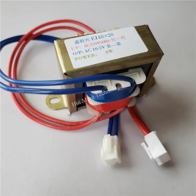 10 5 V 0.6A трансформатор 220V до 8VA EI48 * 20 кондиционирование воздуха для Changhong