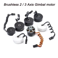 brushless gimbal motor 2208 80kv 2204 260kv 2804 140kv 2805 140kv for gopro cnc digital camera mount fpv
