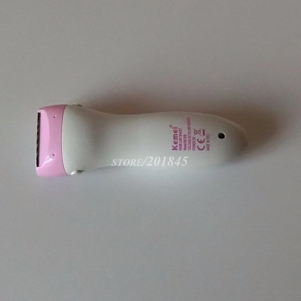 2 шт. перезаряжаемый Водонепроницаемый женский эпилятор бикини Бритва для