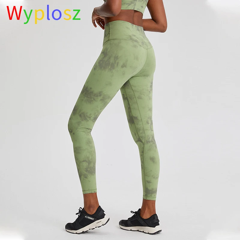 

Wyplosz Yoga Pants Nuede Yoga Legging Tight Woman High Waist Seamless Leggings Sport Women Fitness лосины женские Gym Clothing