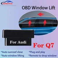 obd auto car window closer for audi q7 2016 vehicle glass door sunroof opening closing module system