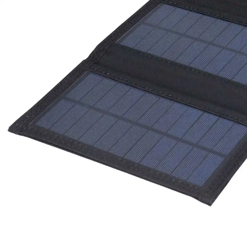Брезентовое укрытие Водонепроницаемый 10W 5V USB Панели солнечные Складная