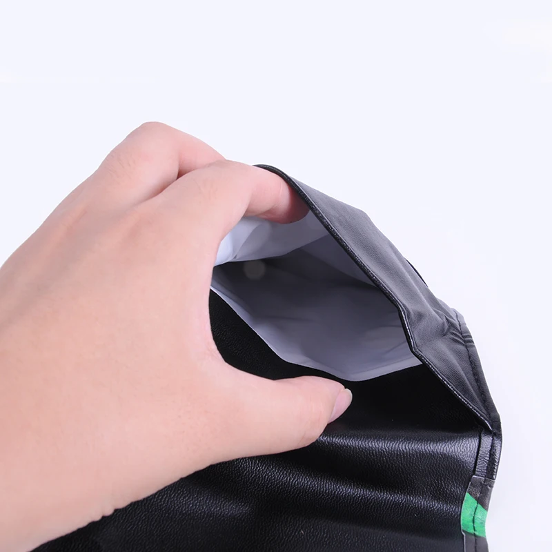 Top Grade Leather Hookah Cigarette Tobacco Pipe Pouch Case W/Rolling Tip Paper Holder Slot Perfect Gift 61025