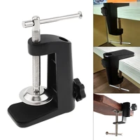 aluminum alloy microphone cantilever bracket clamp holder with 12mm hole diameter and non slip mat for audio accessories