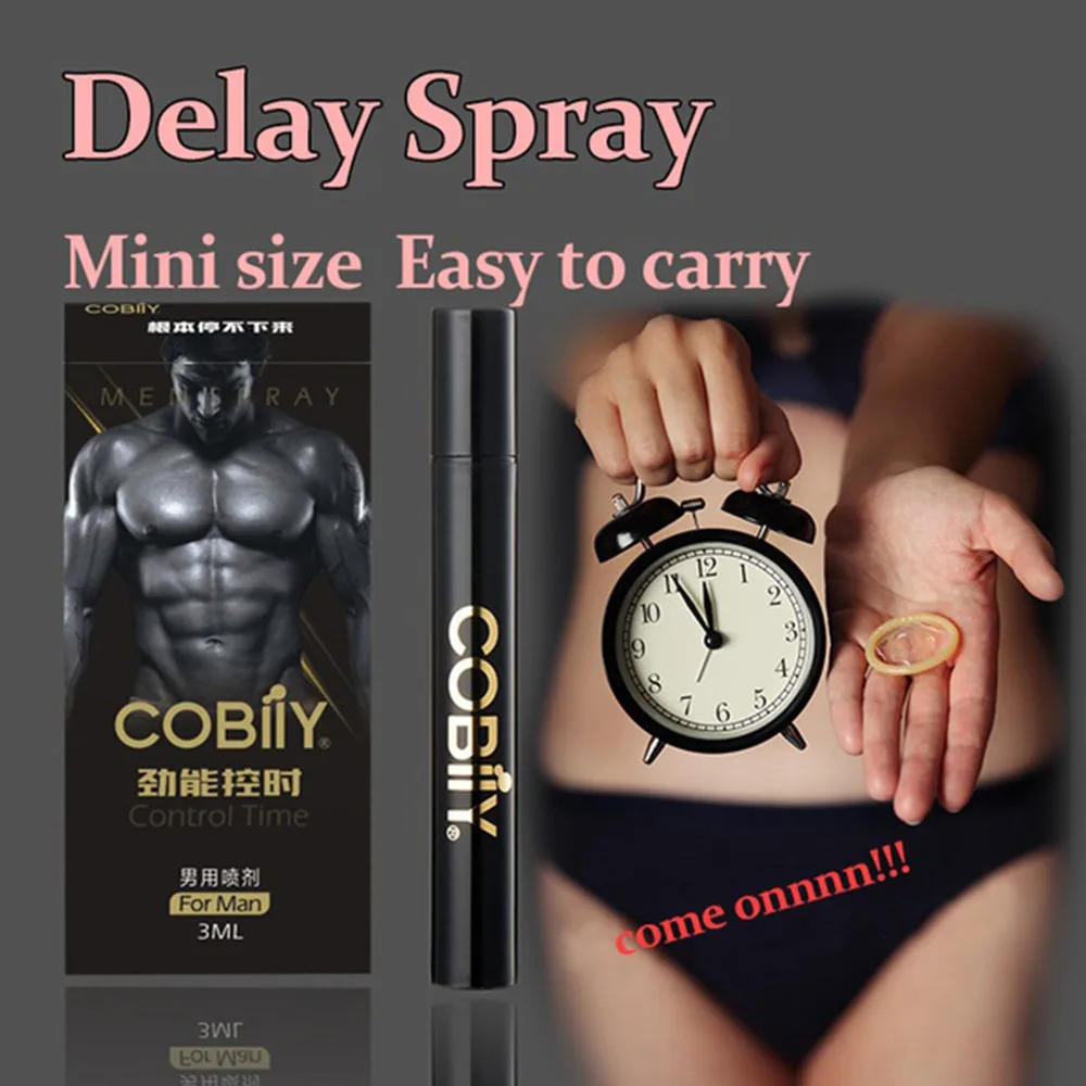 Мощное масло Индия Мужской спрей с задержкой эякуляции секс в течение