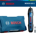 Электрический шуруповерт Bosch GO 2, 3,6 В, 6 скоростей, регулировка крутящего момента, профессиональный электроинструмент Bosch