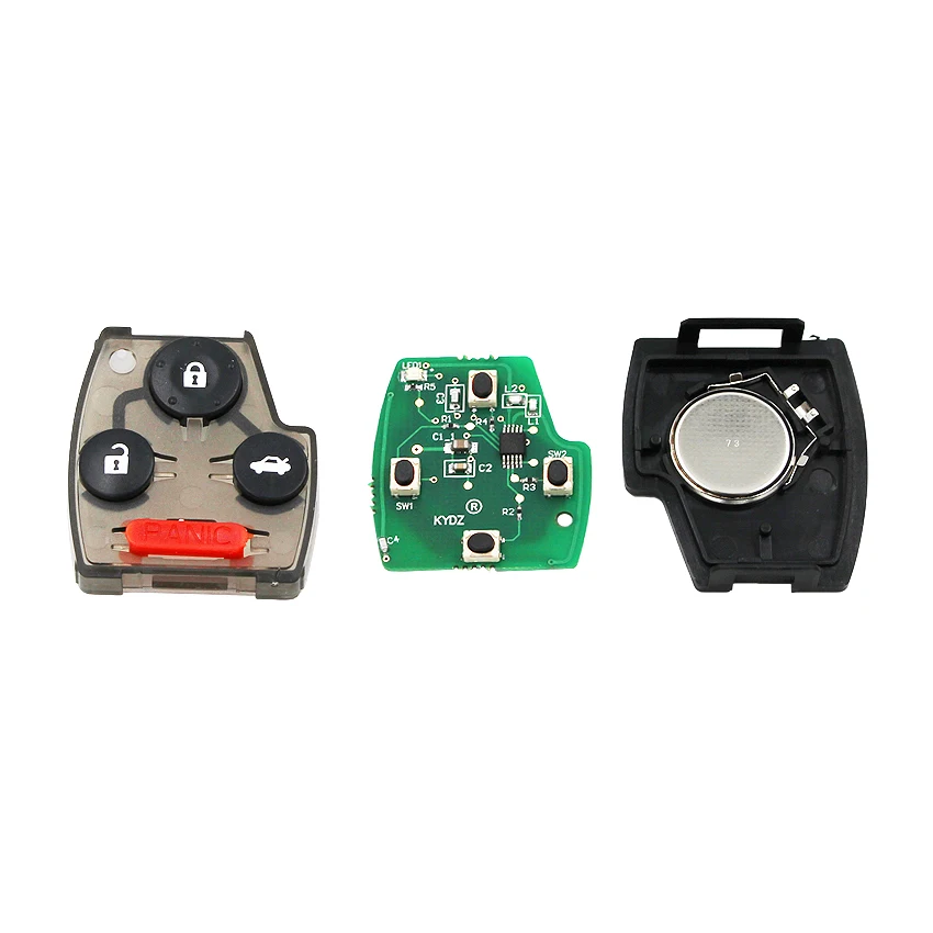 4 кнопки дистанционный смарт ключ-брелок 3 + 1 313 8 МГц для Honda Pilot Accord 2008 2009 2010 2011 2012 2013