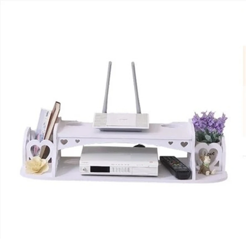 Беспроводная декорация экранирование приемный маршрутизатор стеллажи шкаф