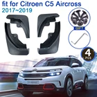 Брызговик для Citroen C5 Aircross 2017, 2018, 2019, 4x, крыло брызговиков