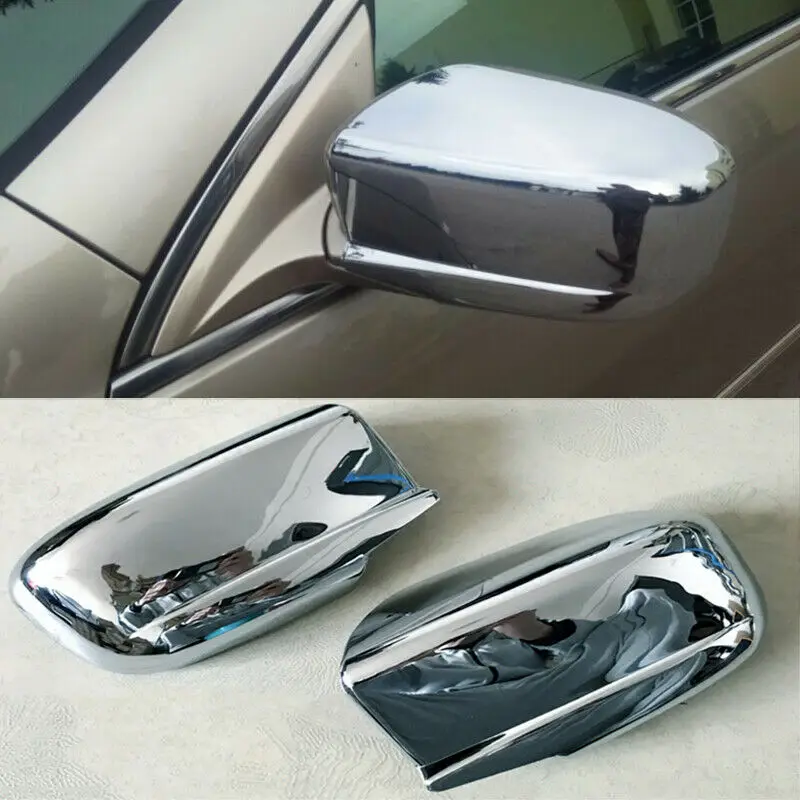 

FOR HONDA ACCORD 2003-2007 ABS CHROME SIDE MIRROR MOULDING COVERS DECORATION 2PCS