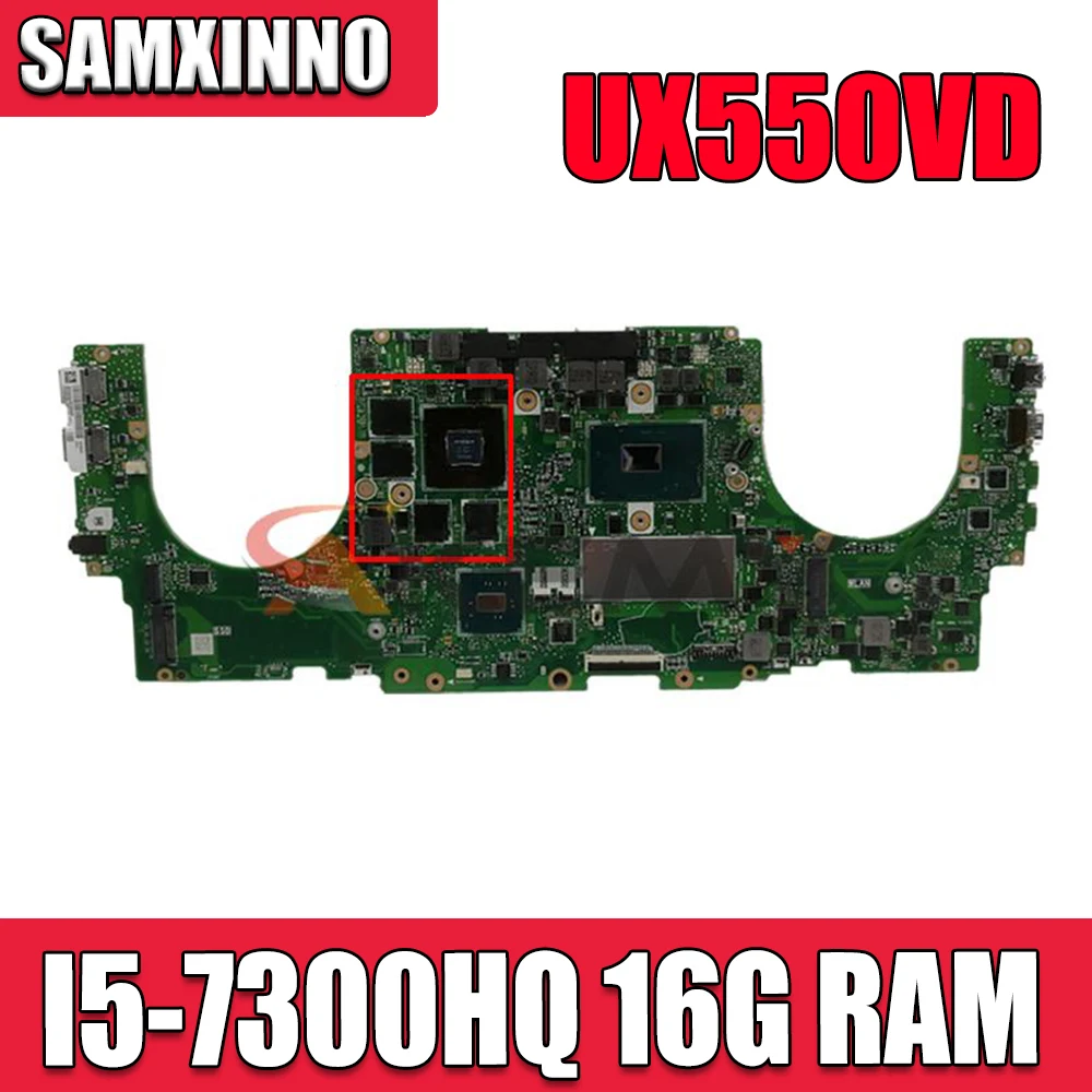 

Материнская плата UX550VD для ноутбука ASUS ZenBook Pro UX550V UX550VE, оригинальная материнская плата