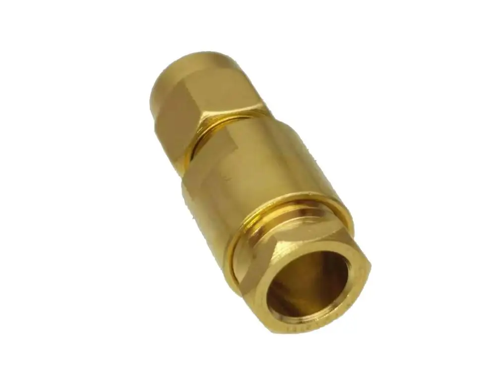 

SMA male Plug clamp RG58 RG142 LMR195 RG400 Cable RF connector