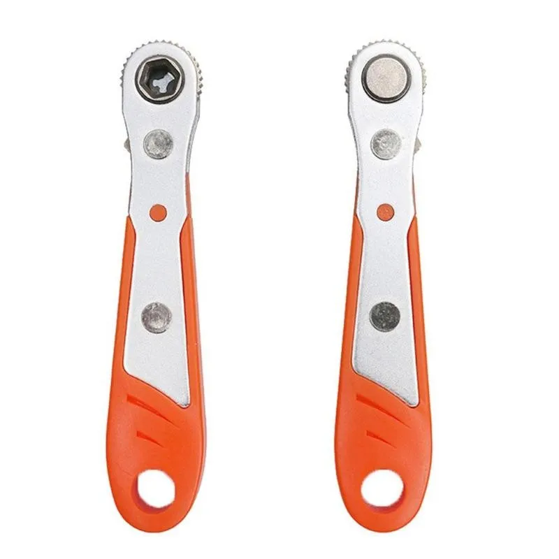 

Мини магнитный ключ с храповым механизмом 1/4 "(с шестигранной головкой Torx двунаправленный Управление для одиночных/двойная головка отвертк...
