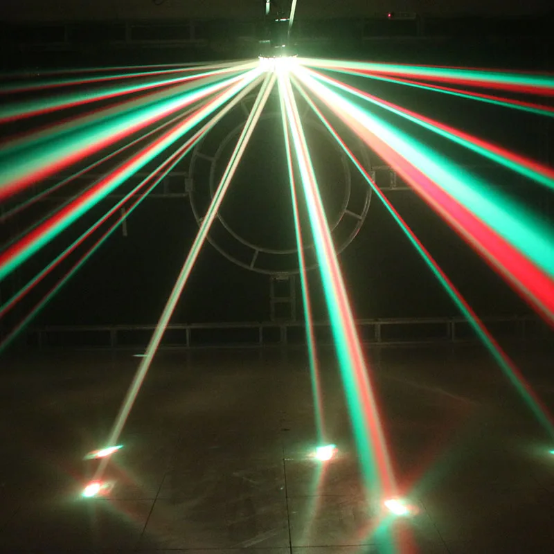 

Wonderful DJ lights projector RGBW 4in1 LED Butterfly Light DMX control Beam effect stage lighting for Disco Nightclub party