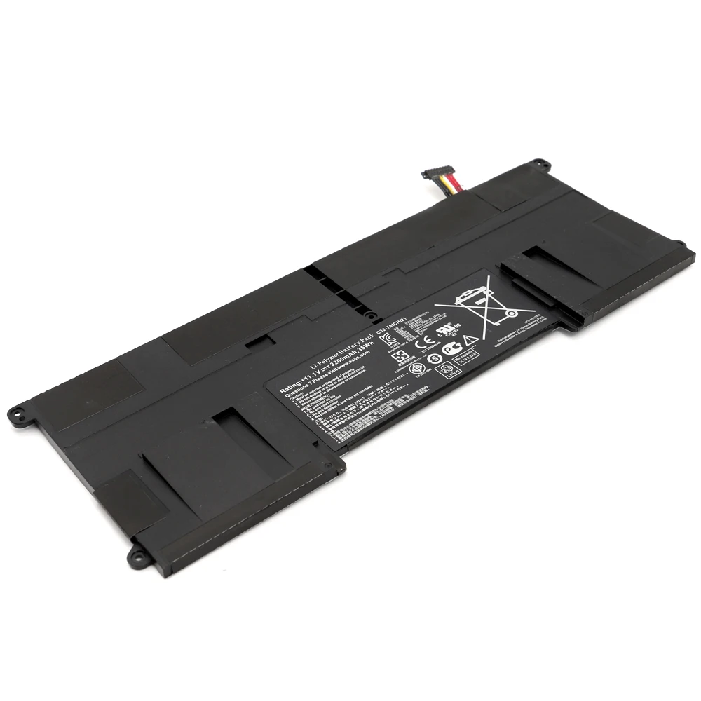 Новый аккумулятор для ноутбука ASUS ультрабук TAICHI21 TAICHI 21 CKSA332C1 11 1 В 3200 мА · ч 35 Вт/ч с