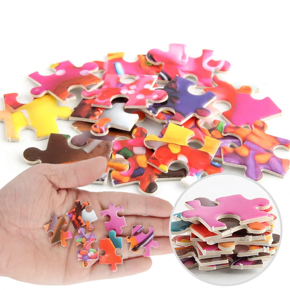 

1 Set of Funny Recognition Puzzle Educational Puzzles Cognitive Playthings