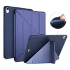 Умный чехол для iPad pro 11 2020 A2228, 5 положений, тонкий чехол-подставка из искусственной кожи, мягкий чехол для iPad pro 11 2018, Автоматический Режим снапробуждения