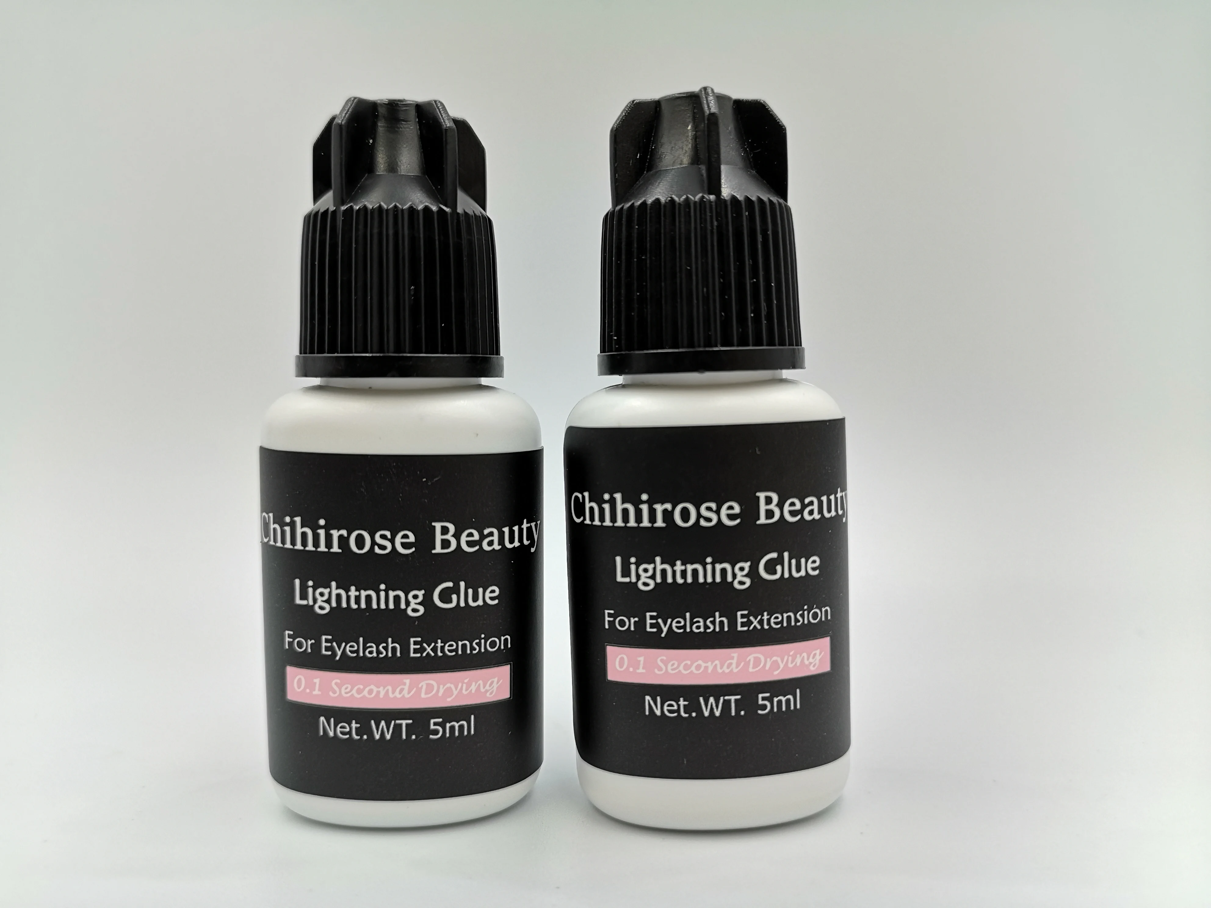 Новинка быстросохнущий клей для наращивания ресниц Chihirose beauty 0 1 сек