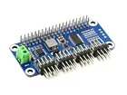 Waveshare Servo головной убор для водителя (B) для Raspberry Pi, 16 каналов, 12-разрядный, I2C Интерфейс, правый угол выносной