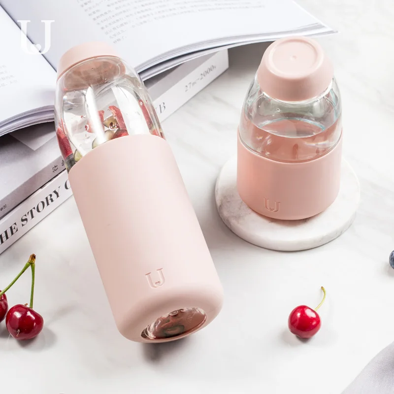 560 мл для спортивного бытовой оранжевый контейнер соковыжималки путешествий