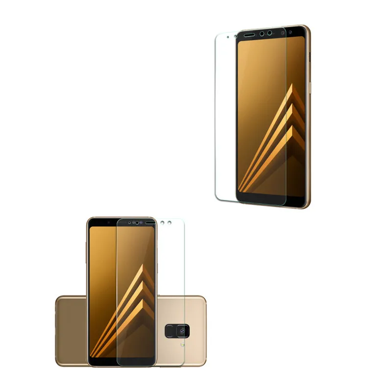 2.5D Закаленное стекло для Samsung Galaxy A9 A9Pro 2018 защита экрана телефона защитная пленка