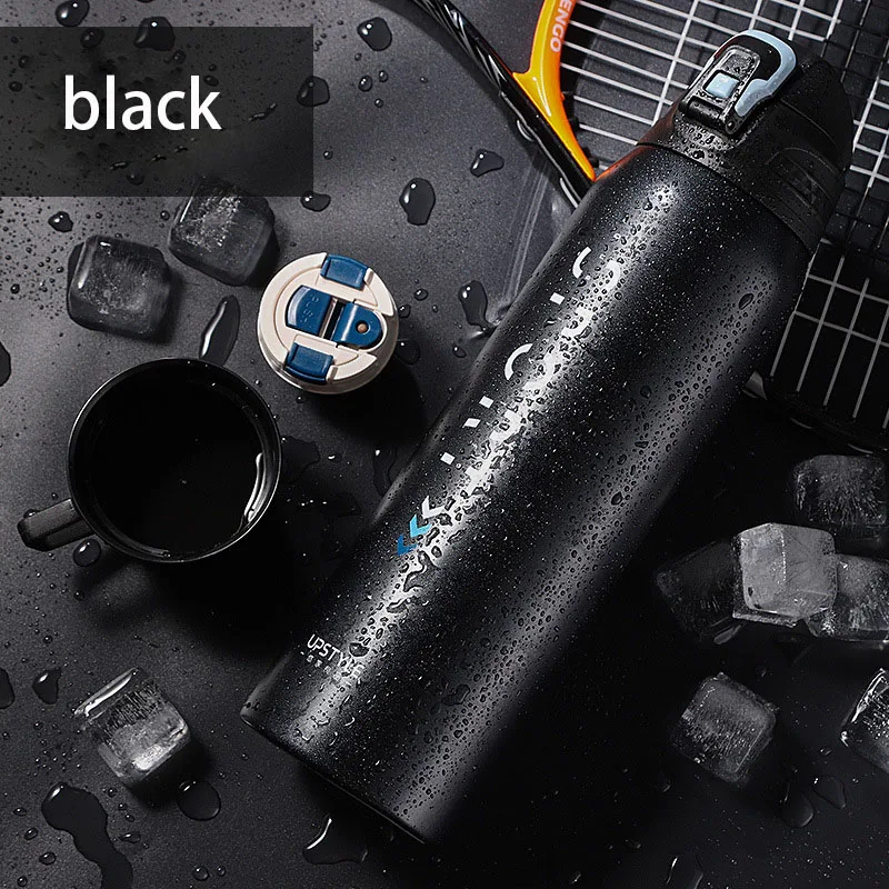 

Термос из нержавеющей стали, с чехлом, 1500 мл